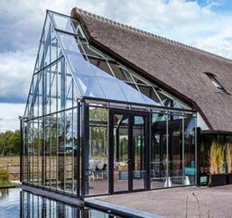 Glass Roof Installation